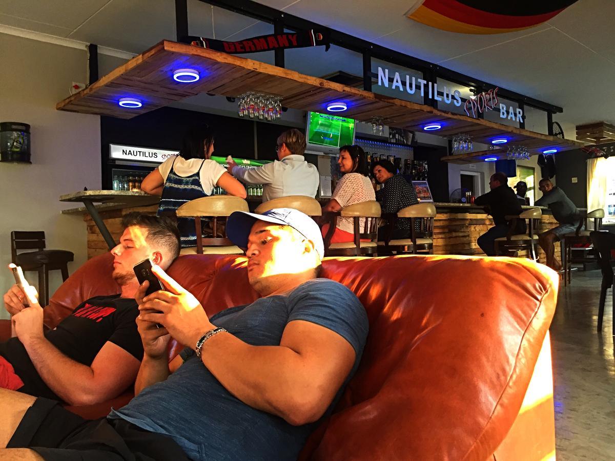 וואלביס ביי Casa Mia Hotel מראה חיצוני תמונה